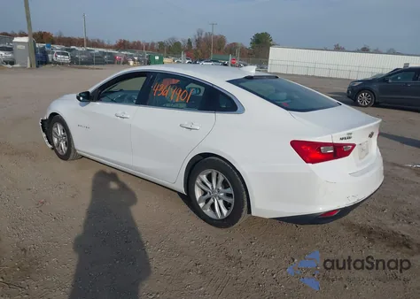 2018 Chevrolet Malibu Lt из США, поврежденный, VIN 1G1ZD5ST6JF168894